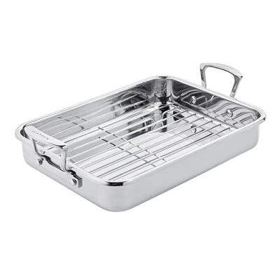 Obrázek Scanpan 71422600 zapékací mísa s roštem pro Impact, 42 x 26 cm