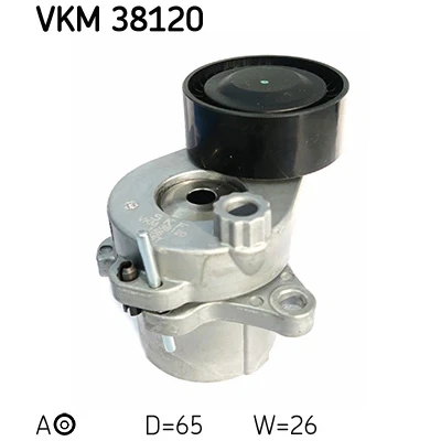 Obrázek SKF VKM 38120 Spannrollensatz für Nebentrieb