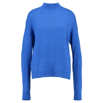 Obrázek Urban Classics Oversize Turtleneck Svetr, Ženy, Velikost: 4XL, Bright blue