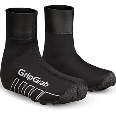 Obrázek GripGrab RaceThermo X neoprenové zimní MTB CX Gravel Bike návleky vodotěsné větruodolné termo cyklistické