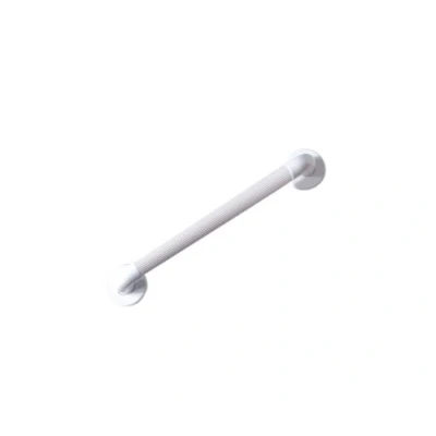 Obrázek Rýhovaná rukojeť z plastu 45 cm bílá