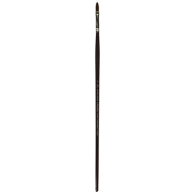 Obrázek Winsor &amp; Newton 5732002 Galeria akrylový štětec, ze syntetických vláken, ideální kontrola pro silnější barevné nanášení, dlouhé násadky, filbertový štětec č. 2, 2,5 mm