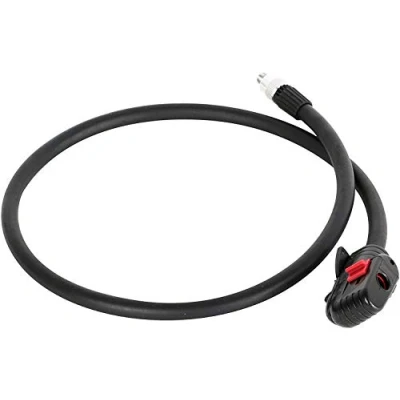 Obrázek Zefal Zéfal Unisex dospělí 2700055100 hadička s čerpadlem, černá, 33 x 5 cm hadice k čerpadlu,