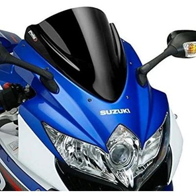 Obrázek Závodní sklo Puig Suzuki GSX R 600/750 0810, černá barva