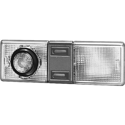 Obrázek HELLA Interiérové světlo halogen 12V / 24V 10W montáž/šroubové připojení barva světelného panelu: čiré vnitřní prostor množství: 1 2JA 006 447 041