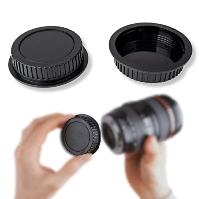 Obrázek Lens Aid kryt objektivu (vzadu) zadní vhodný pro objektiv Fujifilm X s bajonetem Fuji Mount