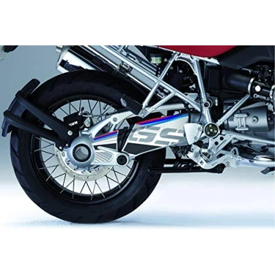 Obrázek Výkyvná dekorace ochranná nálepka sada Uniracing BMW R1200 04 &#039;12, R1200GS Adv. &#039;04 13&#039;, bílá