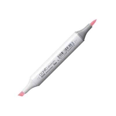 Obrázek COPIC Popisovač Sketch Typ RV 00, Water Lily, profesionální zvýrazňovač štětců, se super špičkou na chleba a pro střední pečení