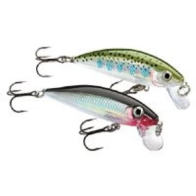 Obrázek Rapala X Rap Countdown Rybářská návnada Rybářské doplňky z balzového dřeva sladkovodní Průtok 0,9 1,5 m Rybí 7 cm, 10 g Vyrobeno v Estonsku Glass Ghost
