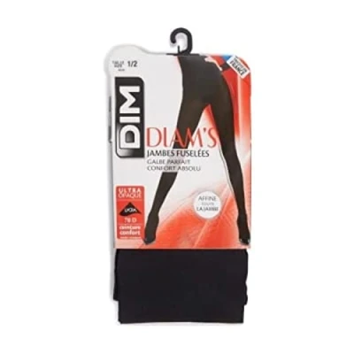 Obrázek DIM 67 DEN Collant Ultra Punčocháče noir, Ženy, Velikost: 38/40, noir