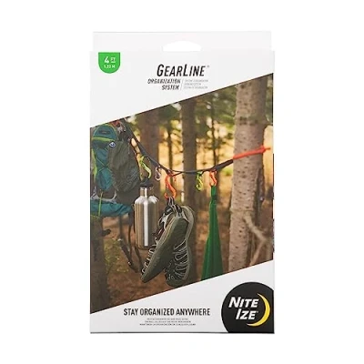 Obrázek organizér Nite Ize Gear Line karabinový kempingový stan, 4