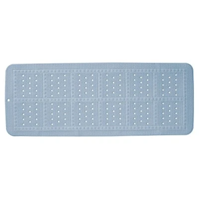 Obrázek Sealskin Unilux Badewanneneinlage, Sicherheitseinlage für Badewanne und Dusche, Farbe: Blau, Größe: 90x35 cm