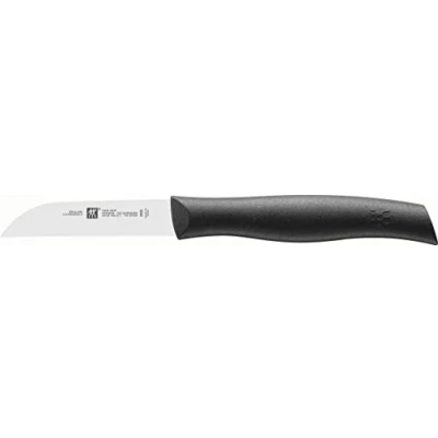 Obrázek ZWILLING Twin Grip nůž na zeleninu, délka čepele 8 cm, plastová rukojeť, černý