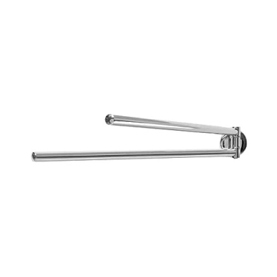 Obrázek Vision 86770 ručníková tyč dvojitě, H 6 x B t 48 cm, lesklý povrch, pochromovaný