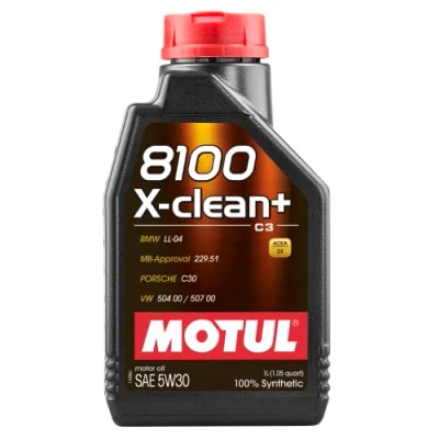 Obrázek Motul 106376 8100 X Clean+ 5W30 1 litr