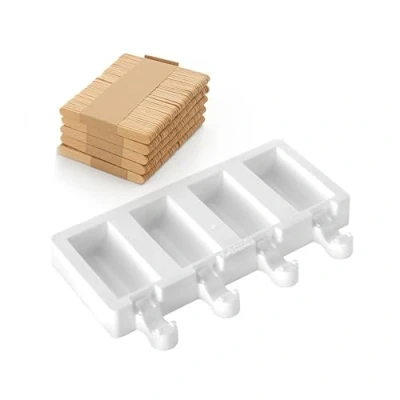 Obrázek Silikomart 22. 345. 87. 0065 GEL05M MINI CHIC SILICONE MOULD 70X33 H 22 MM