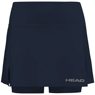 Obrázek Head CLUB Basic Sportovní sukně pro děti, Velikost: 128, Dress blue