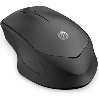 Obrázek HP 280 tichá bezdrátová myš (obzvláště tiché klikání, dlouhá výdrž baterie, bezdrátový hardware) černá