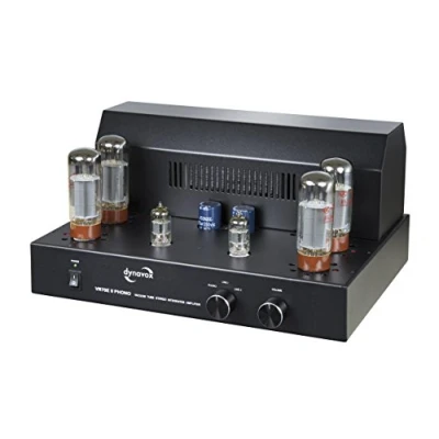 Obrázek Dynavox Plný trubkový zesilovač VR 70E II Phono černý