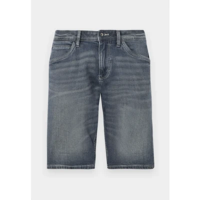 Obrázek TOM Tailor JOSH Regular Džínové kraťasy, Muži, Velikost: 32, Mid stone blue grey denim