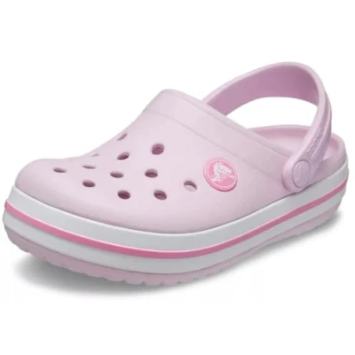 Obrázek Crocs Unisex dětský Crocband K Clog, Ballerina Pink