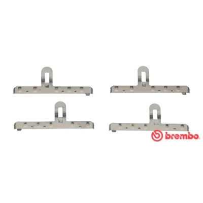 Obrázek Sada příslušenství, obložení kotoučové brzdy BREMBO A 02 303