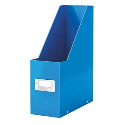 Obrázek Leitz, Stojanový sběrač, modrý, A4, Click &amp; Store, 60470036