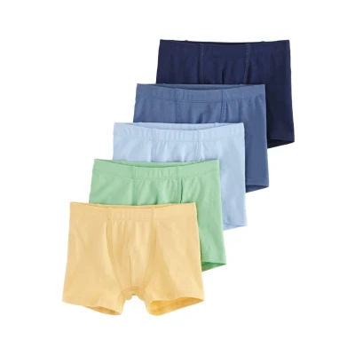 Obrázek Lindex 5PACK Boxerky pro děti, Velikost: 98/104, Light blue