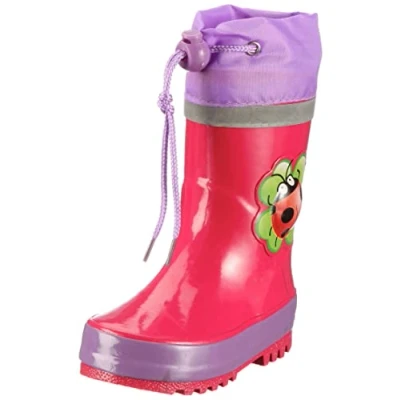 Obrázek Playshoes Unisex dětské gumáky, Brouk pro štěstí