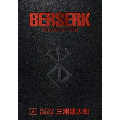 Obrázek Berserk deluxe Volume 4: edition