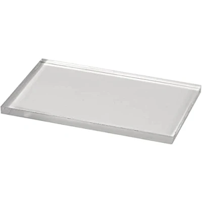 Obrázek Rayher 28876000 akryl blok pro silikonu a pryžová razítka, 125 X 172 12 mm, SB blistru