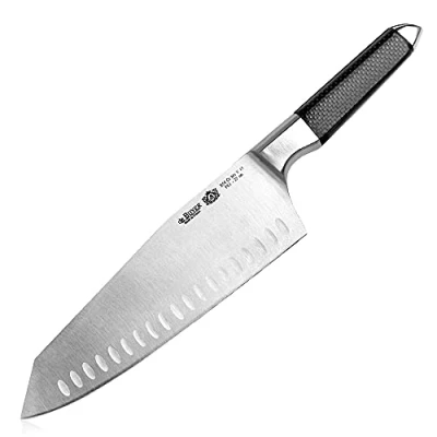 Obrázek De Buyer 4271.24 Šéfkuchařský nůž, 24 cm, uhlíkové vlákno