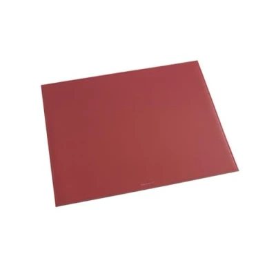 Obrázek Läufer 40534 Durella podložka na psací stůl, 40 x 53 cm, červená, protiskluzová psaní pro vysoký komfort psaní, omyvatelná