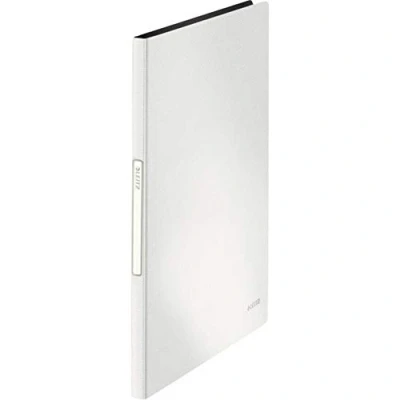 Obrázek Leitz 45641001 Solid průhledná kniha PP A4, 20 obalů, bílá, 1 kus