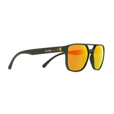 Obrázek Red Bull Spect Eyewear Unisex Elroy sluneční brýle, matné Soft Touch Olive Green, Medium/Large, Matt Green