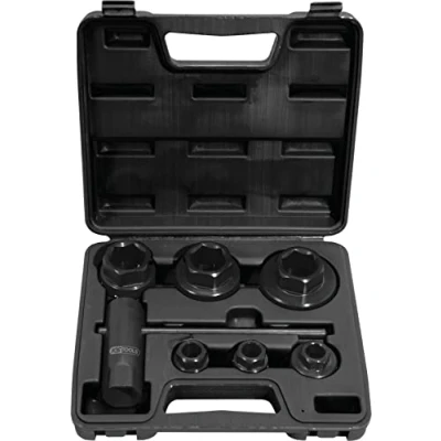 Obrázek KS Tools 331.0620 sada adaptérů pro řezání železa, 8dílná