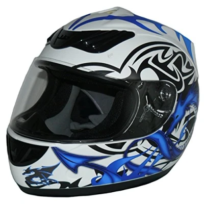 Obrázek Motocyklová helma od Protectwear, integrální helma, large