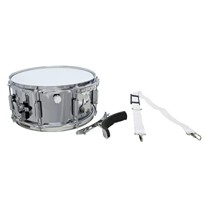 Obrázek GEWA Marching snaredrum, pochodový buben 14 x 6,5&quot;, kovová konvice