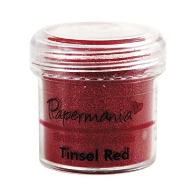 Obrázek Docrafts PMA 4021013 1 Oz Embossing Puder, Lametta rot
