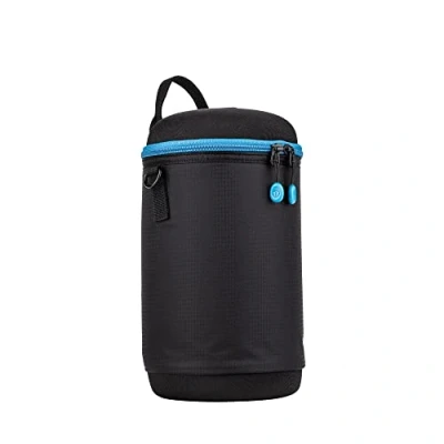 Obrázek Tenba Tools Lens Capsule 9 x 4.8 IN. (23 12 cm) taška organizér, 27 cm, černá (Black)