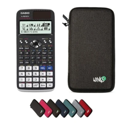 Obrázek CALCUSO úsporný balíček tmavě šedý s kalkulačkou Casio FX 991DE X ClassWiz