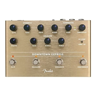 Obrázek Fender Downtown Express Bass multiefektový pedál