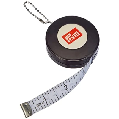 Obrázek Prym 28226 Svinovací metr Jumbo, 300 cm / 120 palců, PVC, bílý, 5