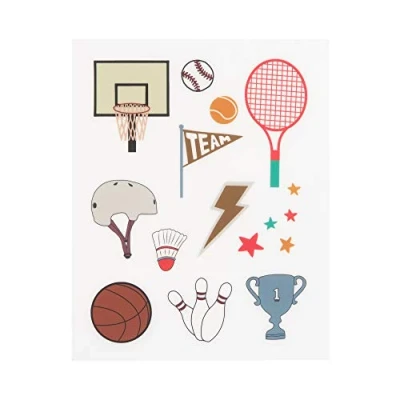 Obrázek LÄSSIG Textilsticker einmalige Anbringung/Sticker Rub On Sport