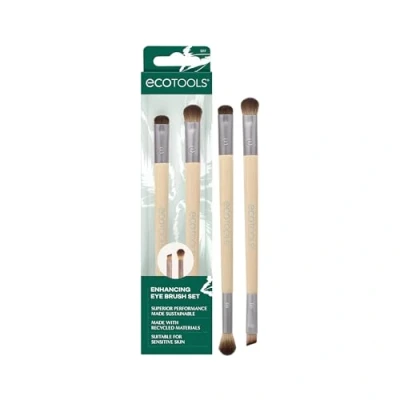 Obrázek EcoTools Sada štětců Enhancing Eye Duo, 2dílná