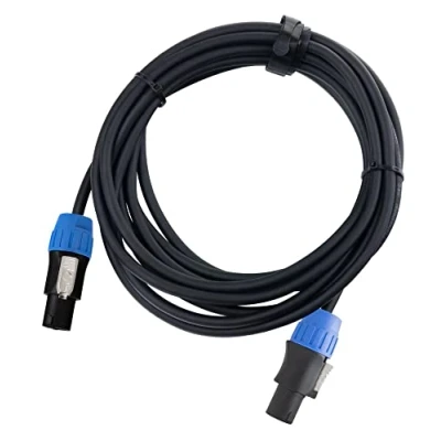 Obrázek Pronomic pro line BOXSP1 5 reproduktorový kabel 2x 1,5 mm² Profesionální DJ a PA Délka: m Konektor: 2 Pol Speakon kompatibilní Kleště odlehčení tahu černý