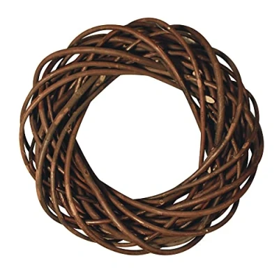 Obrázek RAYHER 65008000 vrbový věnec neloupaný, průměr 30 cm x 7