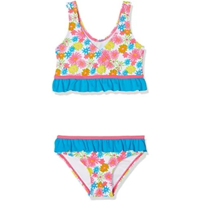 Obrázek Playshoes Dívčí UV ochrana bikiny, moře květin, 18 vícebarevný