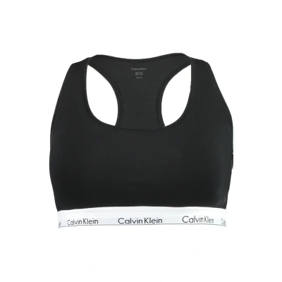 Obrázek Calvin Klein Underwear Unlined Bralette Korzet, Ženy, Velikost: 2XL, Black