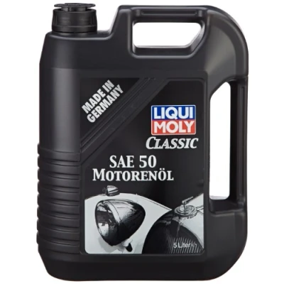 Obrázek LIQUI MOLY motorový olej Classic SAE 50 5 L minerální výr. č.: 1131